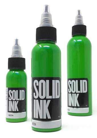 Mực xăm Solid tattoo ink màu Medium Green

Hàng đúng gốc Solid ink USA
Màu tươi sáng, rất dễ lên màu.
Có chai 0.5oz 1oz 2oz 4oz