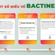 Nước tiệt trùng vết thương Bactine max spray 5oz